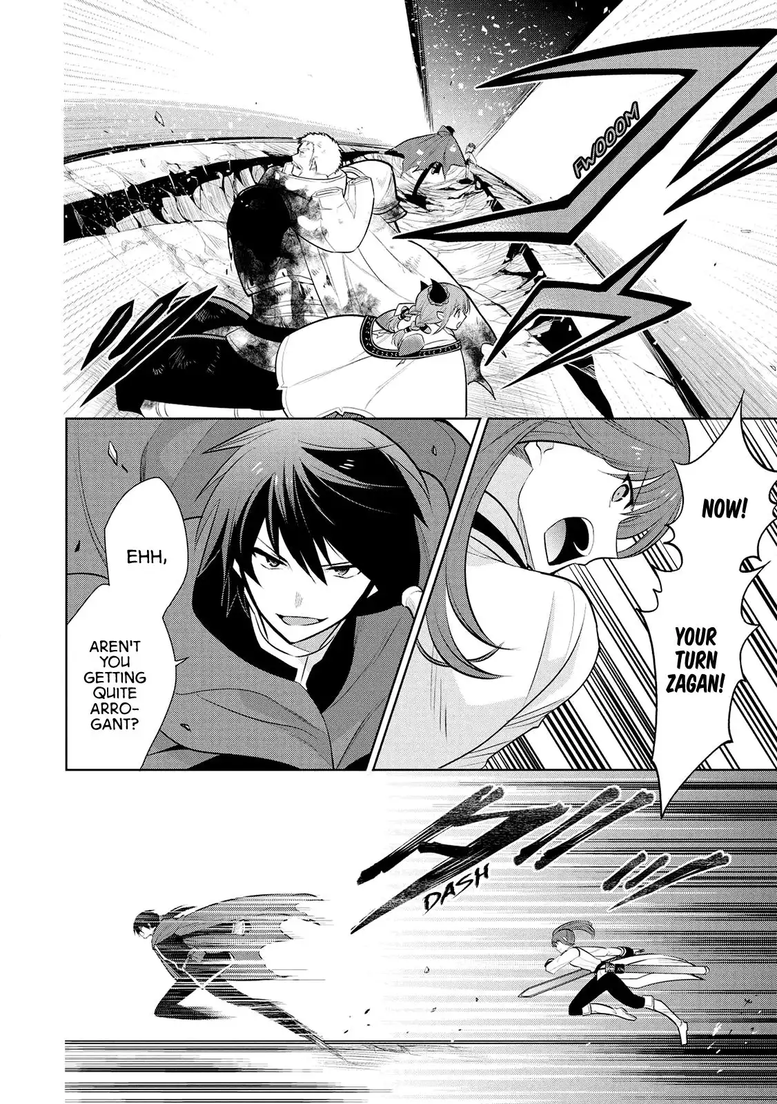 Maou no Ore ga Dorei Elf wo Yome ni Shitanda ga, Dou Medereba Ii? Chapter 23 8